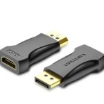Vention адаптер Adapter DisplayPort M / HDMI F - 4K, Black - HBPB0