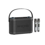 W-King Блутут парти колона Bluetooth Party Speaker - H10 - 120W, 2 x Wireless Microphones, Karaoke