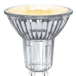 Woox смарт крушка Light - R5143 - WiFi Smart GU10 LED Clear Spot Bulb, 4.9W/50W, 345lm, Warm and Cool white