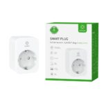 Woox умен контакт Plug - R6118 - WiFi Smart Plug EU E/F Schucko 16A with Energy Meter