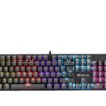 Xtrike ME механична клавиатура Gaming Keyboard Mechanical 104 keys GK-915 - 5 colors backlight