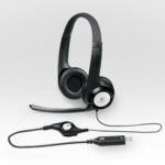 Слушалки с микрофон Logitech H390 USB 981-000406
