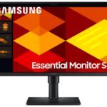 Монитор Samsung LS24D406GA, 24" IPS LED