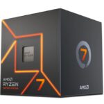 Процесор AMD Ryzen 7 8C/16T 7700 (5.3GHz Max, 40MB,65W,AM5) кутия