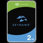 Твърд диск SEAGATE ST2000VX017 HDD SkyHawk Surveillance (3.5''/2TB/SATA 6Gb/s/rpm 5400)