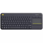 Logitech K400 Plus 920-007145 безжична клавиатура с тъч