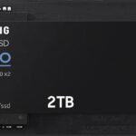 Твърд диск SAMSUNG 990 EVO SSD 2TB M.2 NVMe PCIe MZ-V9E2T0BW