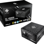 Захранване Asrock SL-1000G, 1000W, 80 Plus GOLD, Fully Modular
