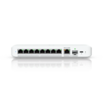8-портов Gigabit комутатор Ubiquiti UniFi Switch Flex 8 2.5G USW-FLEX-2.5G-8