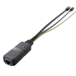 GESP+PoE е пасивен PoE инжектор с гръмозащита Mikrotik GESP+POE-IN