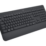 Безжична клавиатура Logitech Signature K650 920-010945 - сив