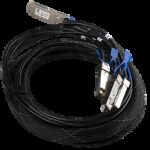 100G direct attach QSFP28 кабел към 4x SFP28 XQ+BC0003-XS+