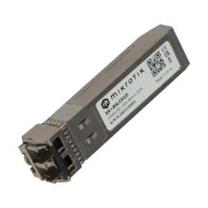 1.25G SFP, 10G SFP+ и 25G SFP28 модул за по-къси разстояния MikroTik XS+85LC01D
