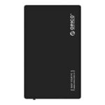 Кутия за 3.5" SSD/HDD дискове Orico 3588, 5Gbps, USB-A към USB-B 3588US3-V1-EU-BKBPIP