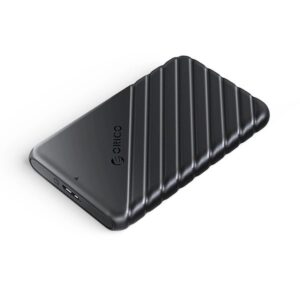 Кутийка за дискове Orico 25PW1-U3 2.5" HDD/SSD USB3.0 Micro-B 5Gb/s - черна