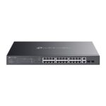 28-портов комутатор TP-Link Omada ES228GMP Gigabit Easy Managed Switch с 24 PoE+ порта