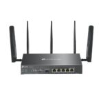 Гигабитен VPN рутер TP-Link Omada 4G+ Cat6 ER706W-4G AX3000