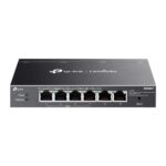 6-портов гигабитов управляем настолен комутатор TP-Link Omada ES206GP с 4-порта PoE+