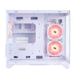 1stPlayer кутия Case mATX - MV6-TP White - 3 fans included - Image 5