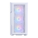 1stPlayer кутия Case ATX - TRILOBITE T7 White - 4 fans included - Image 3