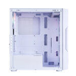 1stPlayer кутия Case ATX - TRILOBITE T7 White - 4 fans included - Image 5