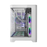 1stPlayer кутия Case mATX - UV6 White - Image 3