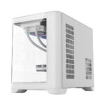 1stPlayer кутия Case mATX - UV6 White - Image 4