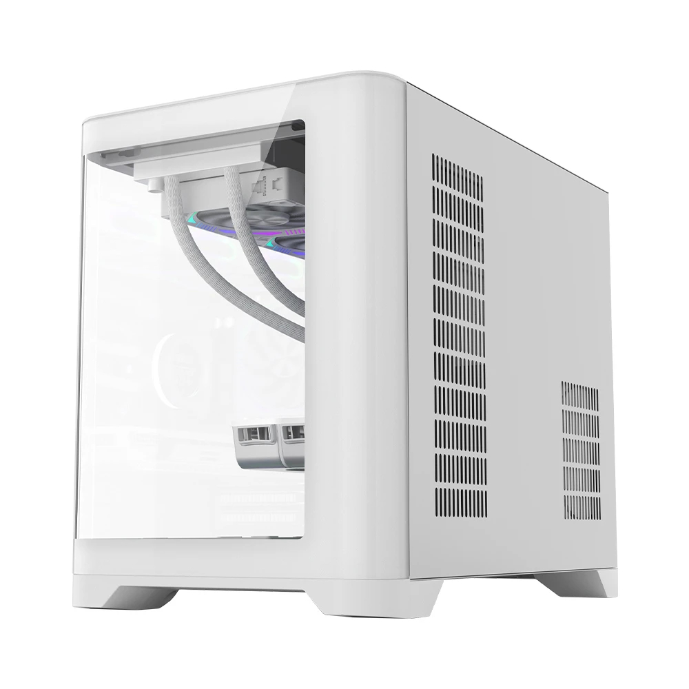 1stplayer_uv6_wh_04_xrp1hj 1stPlayer кутия Case mATX - UV6 White - Image 4