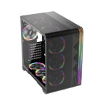 1stPlayer кутия Case ATX - VT7-BK - USB-C, Mesh, A-RGB - Image 2