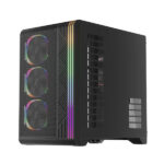 1stPlayer кутия Case ATX - VT7-BK - USB-C, Mesh, A-RGB - Image 3