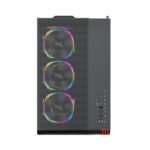 1stPlayer кутия Case ATX - VT7-BK - USB-C, Mesh, A-RGB - Image 5