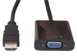 VCom Адаптер Adapter HDMI M to VGA F - CG591-B-0.15m - Image 5