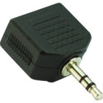 VCom Адаптер Adapter 3.5mm Stereo M / 2x 3.5mm ST F - CA511
