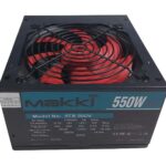 Makki захранване PSU 550W PFC - MAKKI-ATX-550V