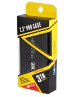 Makki Външна кутия за харддиск External Case 2.5" SATA USB3.0 Aluminium Black - Image 6