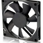 Evercool Вентилатор fan 80x80x10 5V ball bearing 2500rpm - EC8010L05CA