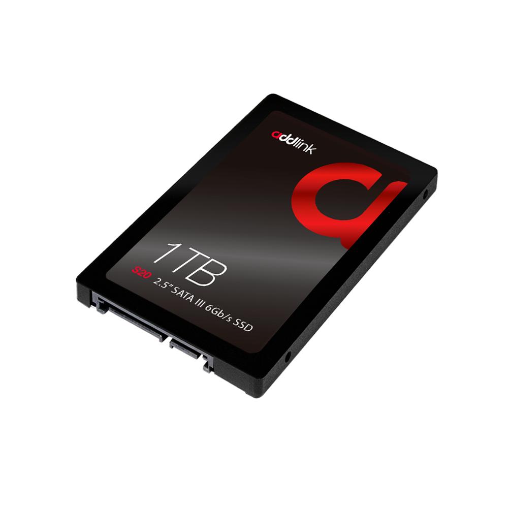 ad1tbs20s3s_1_3jnhsz Addlink диск SSD S20 1TB - SATA3 3D NAND 560/500 MB/s - ad1TBS20S3S - Image 1