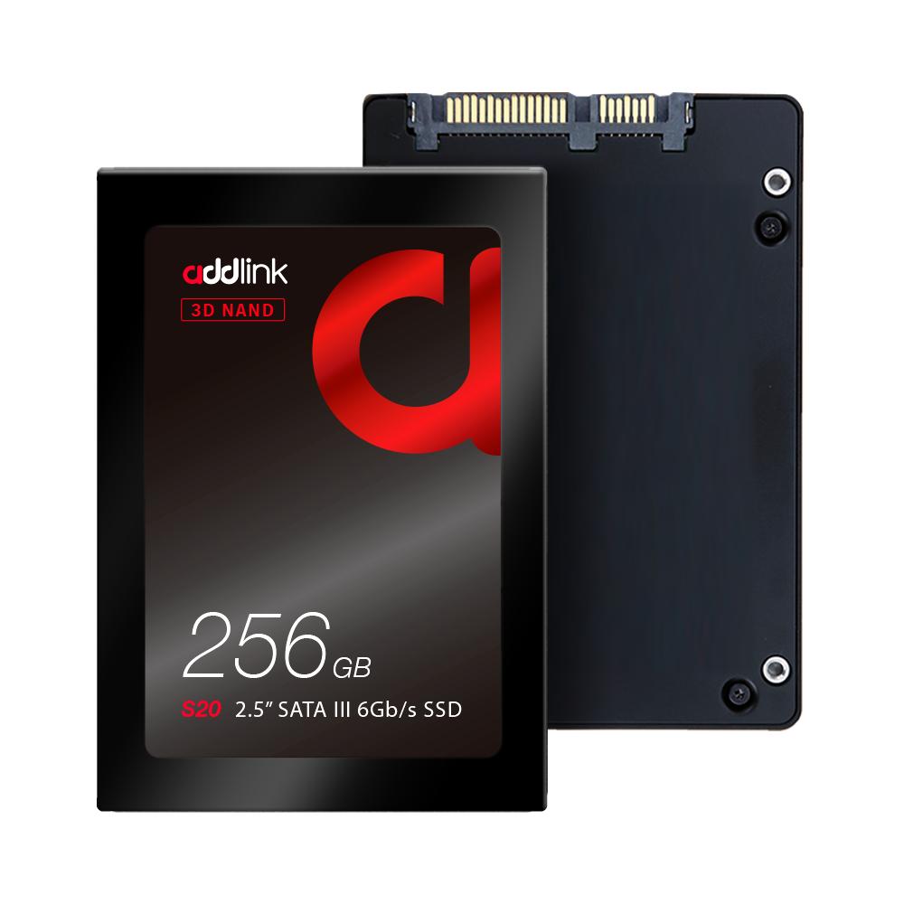 ad256gbs20s3_03_wzjaf2 Addlink диск SSD S20 256GB - SATA3 3D Nand 510/400 MB/s - ad256GBS20S3S - Image 1