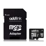Addlink карта памет microSDXC 32GB UHS-1 Class 10 Adapter - ad32GBMSH310A - Image 2