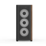 AeroCool кутия Case ATX - D501A Black, Addressable RGB, Wood - Image 2