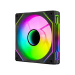 AeroCool вентилатор Fan 120mm Phantom M-3R - Infinity Mirror ARGB, REVERSE - Black