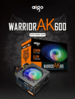 Aigo захранващ блок PSU 600W - Warrior AK600 RGB - Image 6
