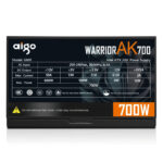 Aigo захранващ блок PSU 700W - Warrior AK700 RGB - Image 6