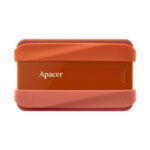 Apacer Външен хард диск Portable Hard Drive AC533 1TB USB 3.2 Gen 1, Red