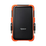 Apacer Външен хард диск Portable Hard Drive AC630 1TB USB 3.2 Gen 1, Military-Grade, Shockproof, Black