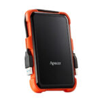 Apacer Външен хард диск Portable Hard Drive AC630 1TB USB 3.2 Gen 1, Military-Grade, Shockproof, Black - Image 2