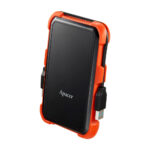 Apacer Външен хард диск Portable Hard Drive AC630 1TB USB 3.2 Gen 1, Military-Grade, Shockproof, Black - Image 3