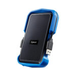 Apacer Външен хард диск Portable Hard Drive AC631 1TB USB 3.2 Gen 1, Military-Grade, Shockproof, Black - Image 2