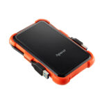 Apacer Външен хард диск Portable Hard Drive AC630 2TB USB 3.2 Gen 1, Military-Grade, Shockproof, Black - Image 4