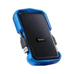 Apacer Външен хард диск Portable Hard Drive AC631 2TB USB 3.2 Gen 1, Military-Grade, Shockproof, Black - Image 3